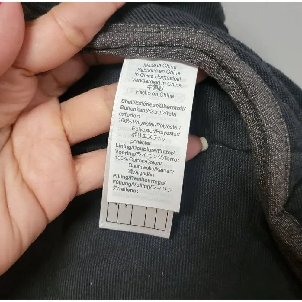 J.Crew Mens Sussex Quilted Jacket M